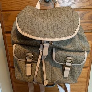 Calvin Klein backpack pocketbook